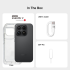 Xiaomi 17 5G – 6.3-inch 1–120Hz CrystalRes OLED, Triple 50MP Leica Cameras, 12GB RAM, 512GB Storage, 6330mAh Battery, Black (MZB0MLZEU)